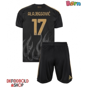 Juventus Kerim Alajbegovic #17 Tredje trøje Børn 2026-27 Kort ærmer (+ korte bukser)